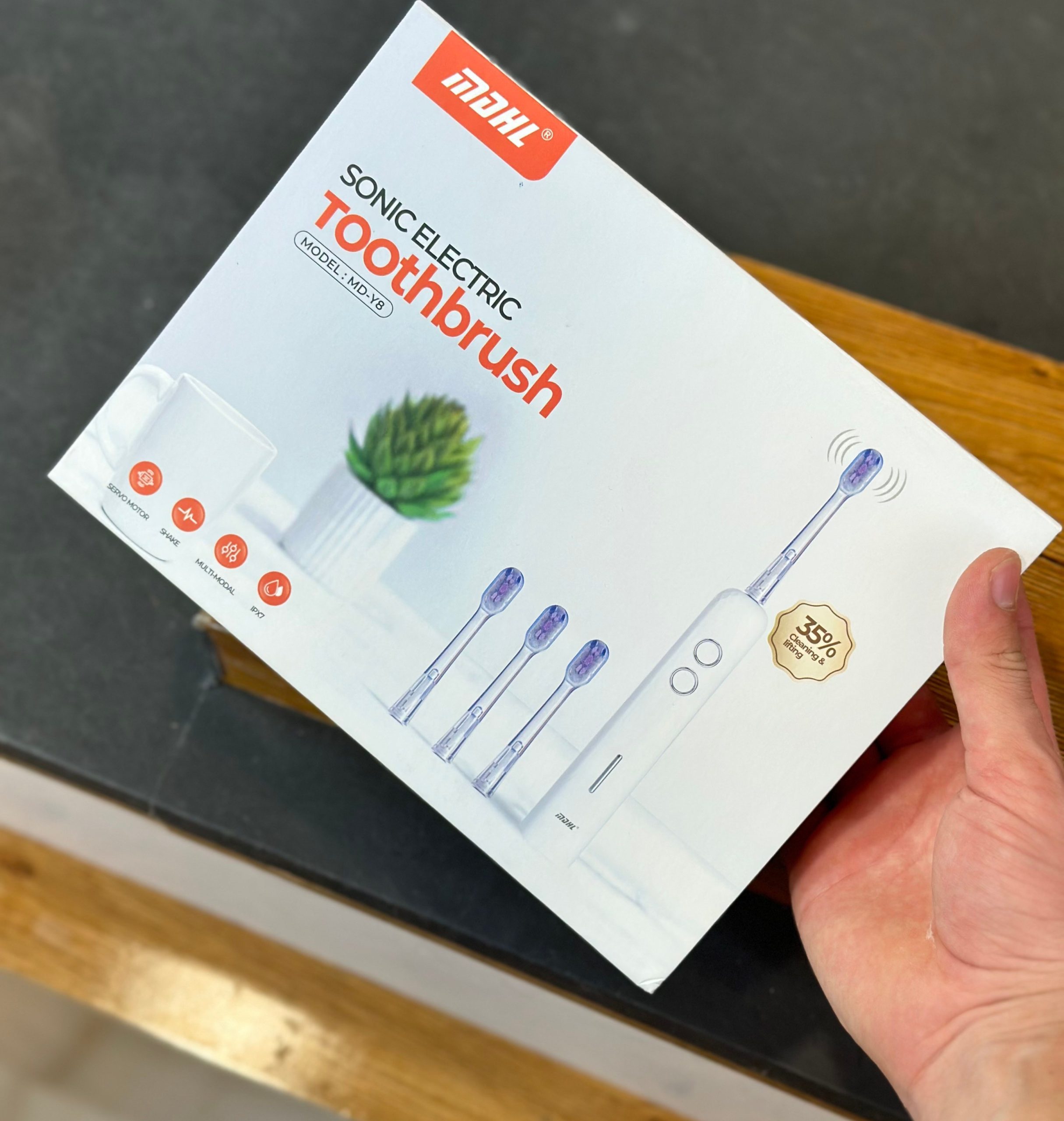 مسواک برقی برند MDHL مدل MD-Y8